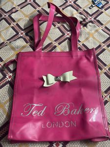 combo of tote bag and hand purse