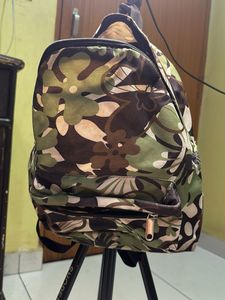 Floral Camo Backpack