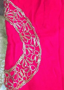 Elegant Red Kurta