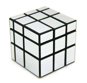 JEHUI Cubelelo Drift Blue Mirror Cube Speed Cube Magic Puzzle Toy