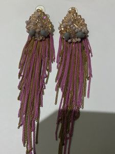 Statement Tassel Earrings