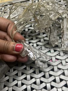 Light String Clip