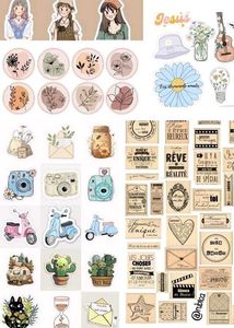 115+  Stickers