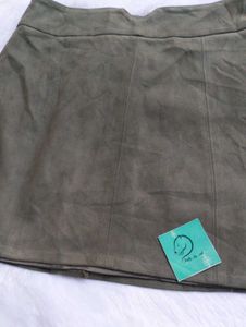 ♥️Olive Green Mini Skirt♥️
