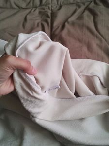 Flared White Pants (Free Delivery)