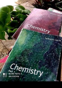 11th Physics Chemistry Ncert- 4 Books