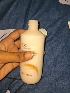 THE FACE SHOP ( RICE &amp; CERAMIDE EMULSION)