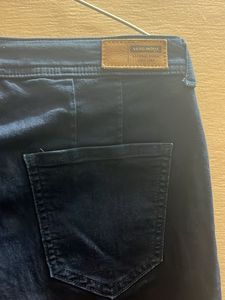 Navy Blue Stretchable Jeans