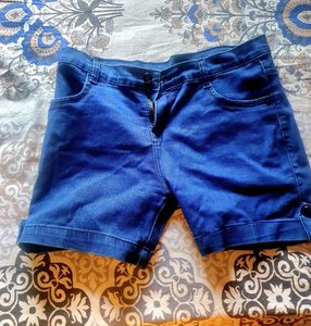 Denim Hot Pant