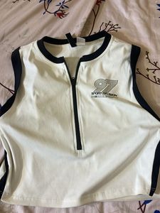Sporty Crop Top