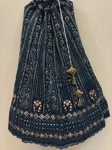 Embroidered Lehenga Skirt