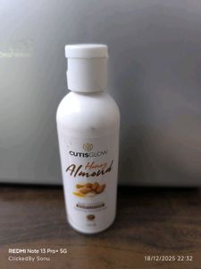 CutisGlow Honey Almond Body Lotion (1 Pc)