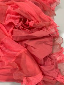 Elegant Pink Embroidered Anarkali