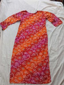 Jaipuri Kurta Plazzo Set WithJaipuri dupatta