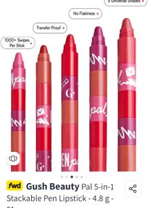 Gush Beauty 5 In 1 Pen Pal Stick
