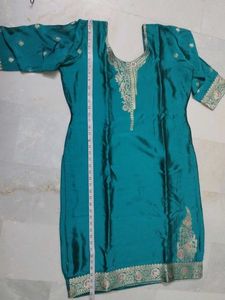 Banarasi Silk Salwar Kameez