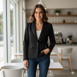 Black Blazer - Stylish & Chic