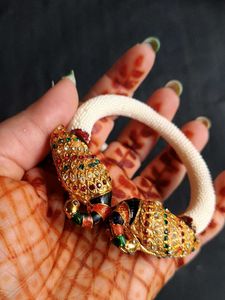 Traditional Indian Peacock 🦚 Bangles Set