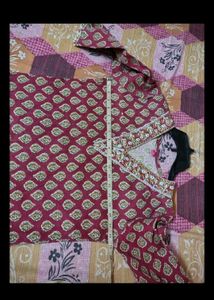 Printed Kurta Set