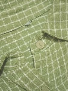 Office Siren Core Green Shirt