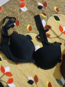 Black Bra