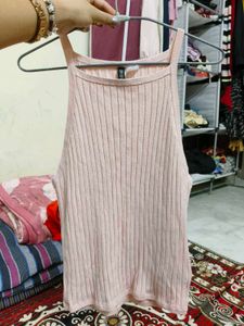 H&amp;M Ribbed Tank Top