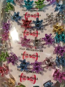 Baby Hair Accessories - Cute Clips!