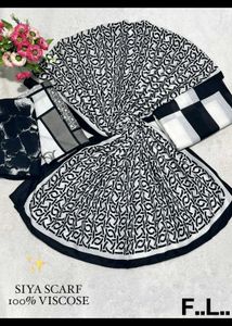 Floral Viscose Scarf Dear Ye New Hai Price Fix Ha