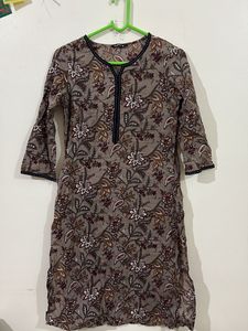 Floral Print Kurti