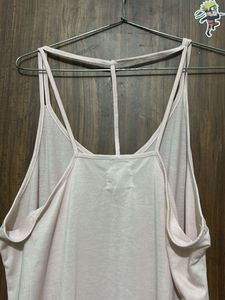 Pink Slip Dress