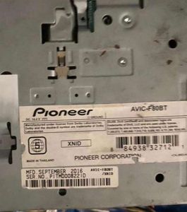 Pioneer AVIC F80BT - Car Stereo Player