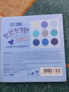Sfr Color Blueberry Eyeshadow ❣️
