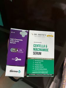 Derma Co & Dr. Sheth's Serum