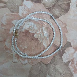 Pearl Stacked Necklace