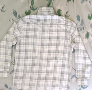 Classic Checkered Cotton Shirt – XXL (Excellent Co