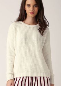Dressberry White Cardigan