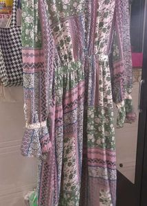 NEW !  Floral Maxi Dress