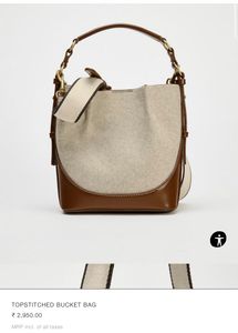 Zara Bucket Bag