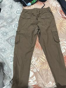 Brown Cargo Pants For Men