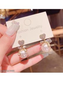 Pearl &amp; Crystal Jewelry Set