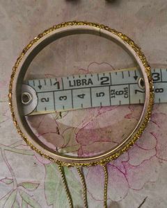 Sparkling Gold Bangle