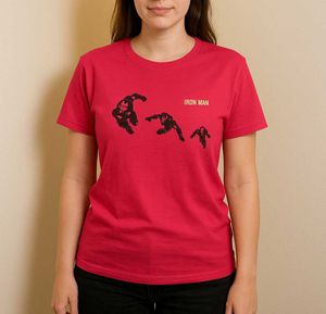 Marvel Red Unisex T-shirt