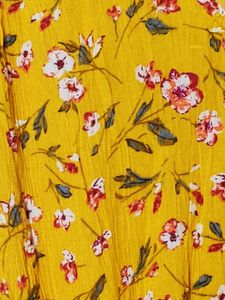 FBB Yellow Maxi Dress