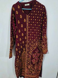 Bridal Woolen Kurta