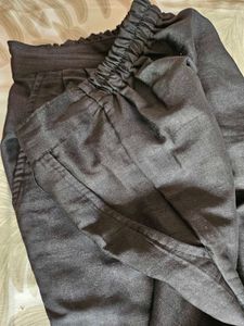 Ethnic Black Pants For Women