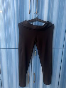 Black Leggings-xl Size