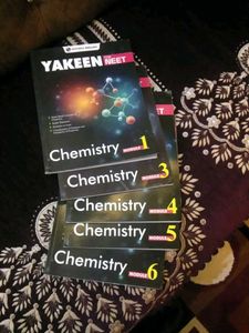 Yakeen NEET Chemistry Module 1,3,4,5,6