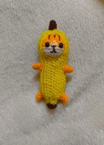 Crochet Banana Cat