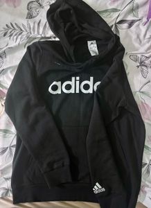 Adidas Black Hoodie size 42