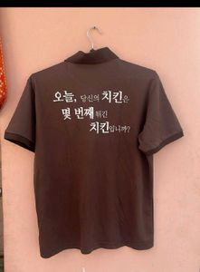 Korean Import Shirt 👕 Medium Size